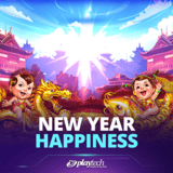 New Year Happiness